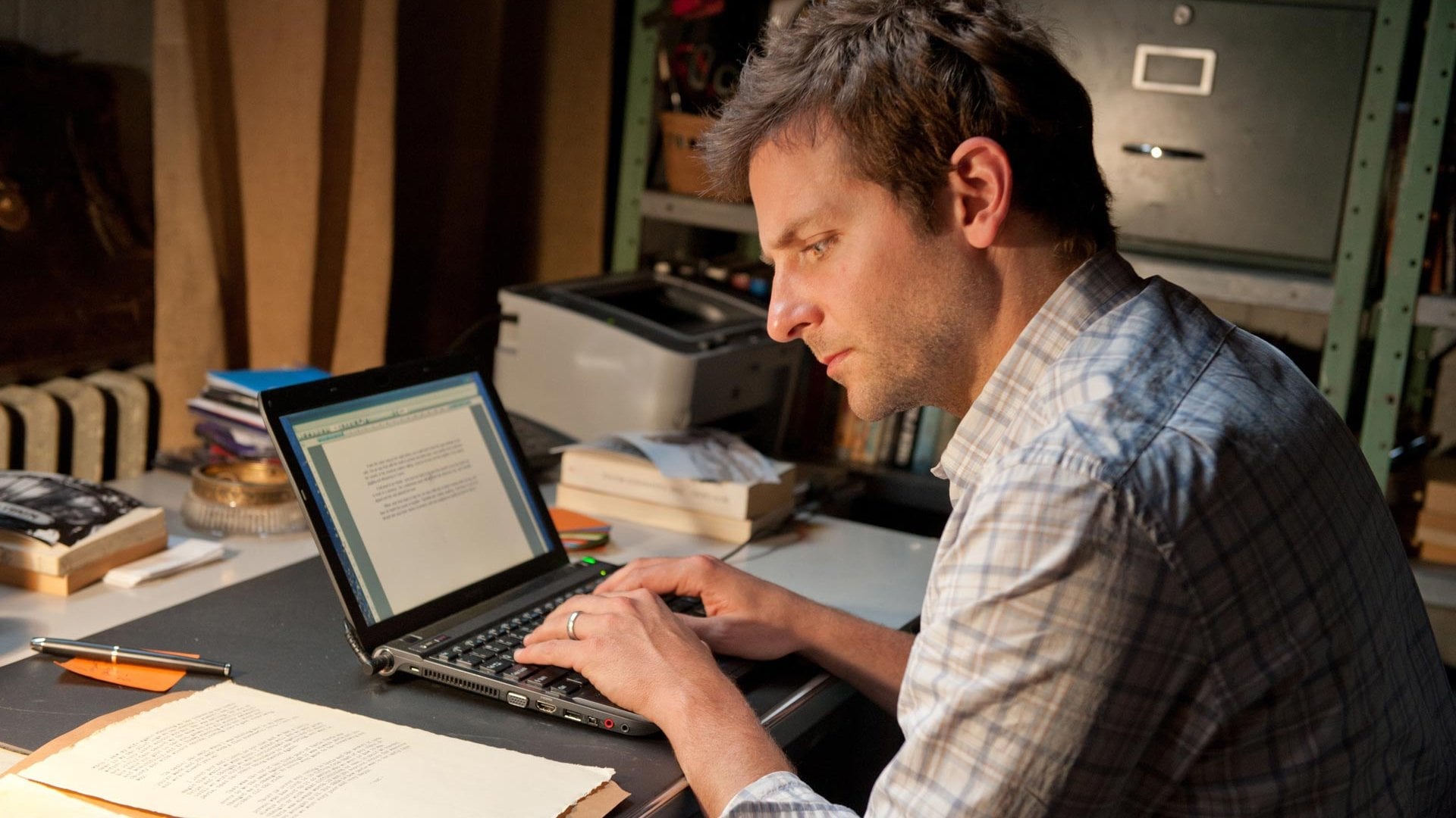 Foto do filme As Palavras