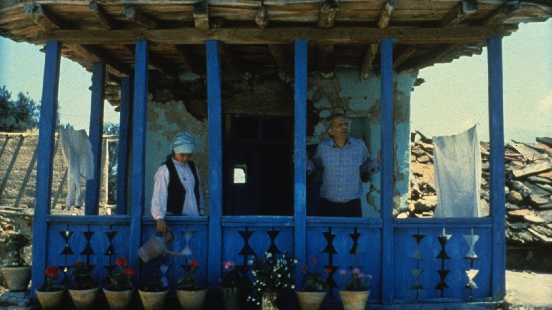 Foto do filme E a Vida Continua