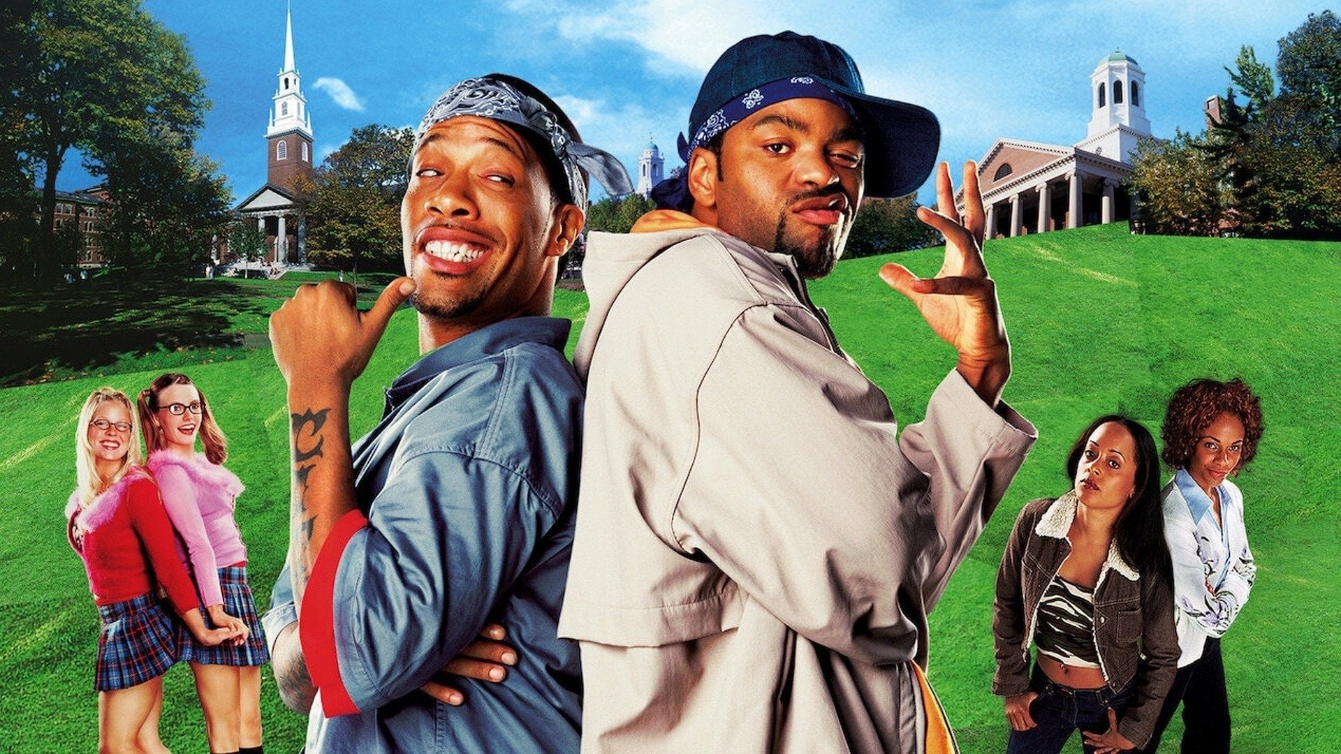 Foto do filme Dois Doidões em Harvard