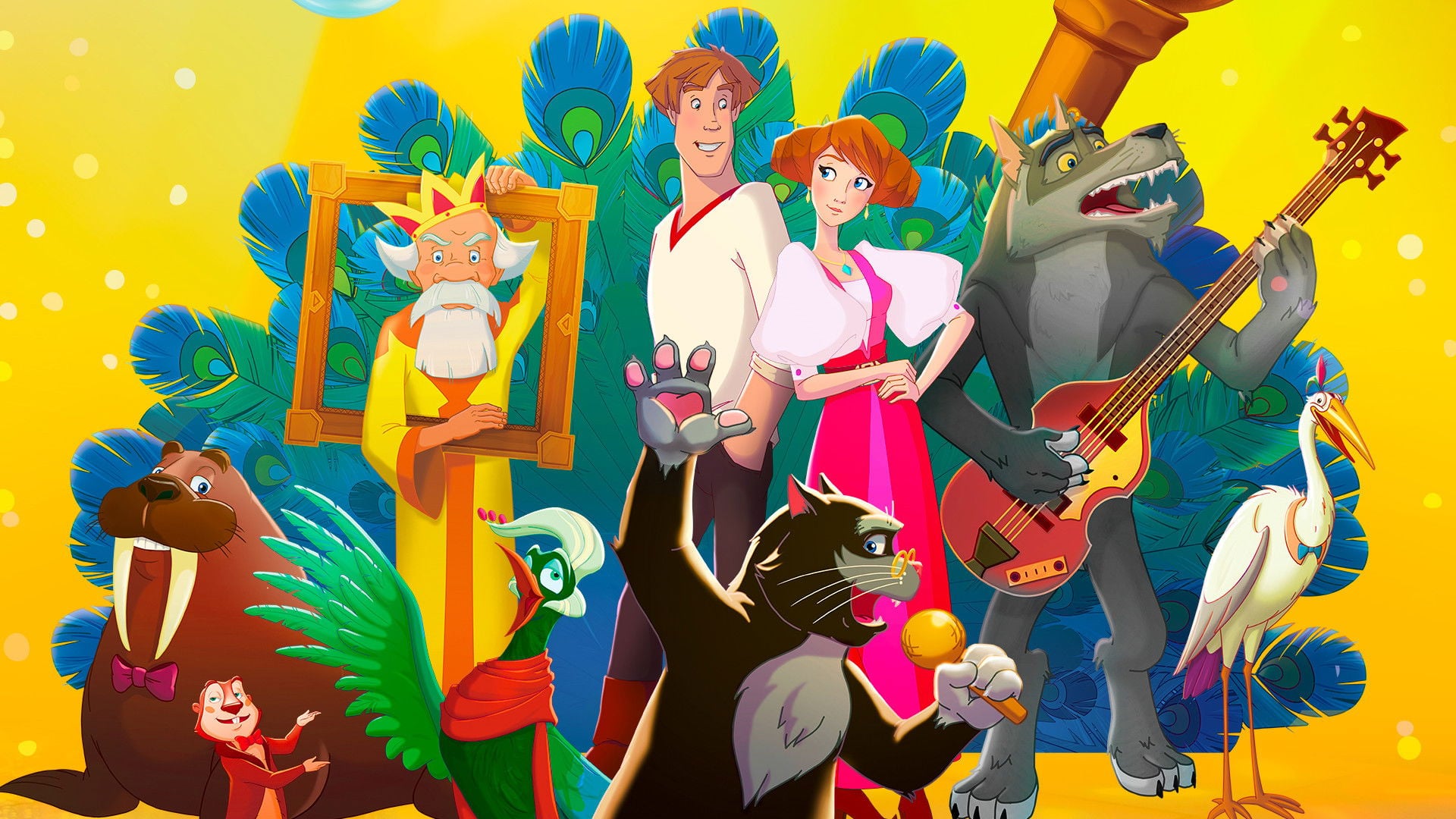 Foto do filme Ivan Tsarevich & the Grey Wolf