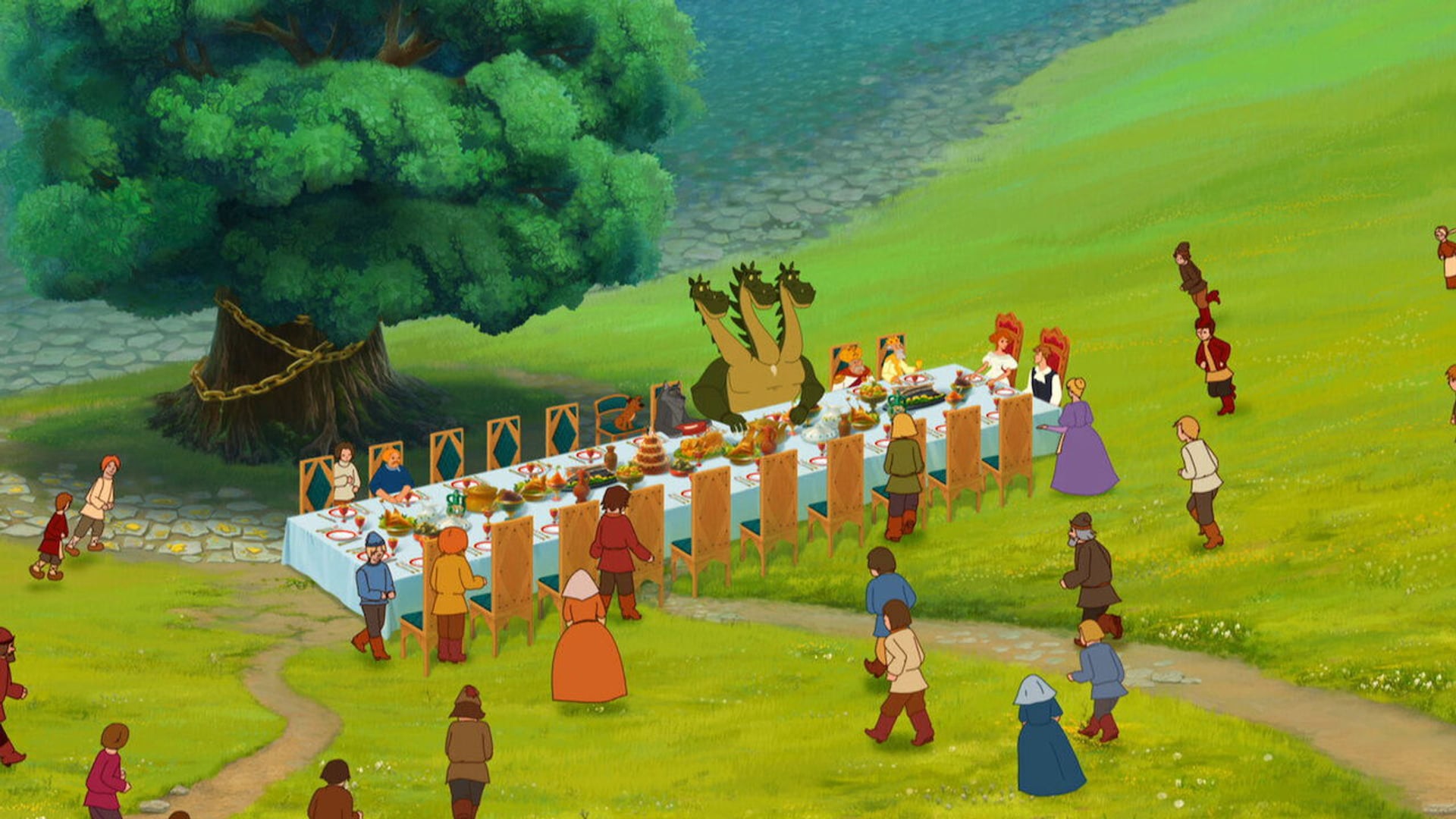 Foto do filme Ivan Tsarevich & the Grey Wolf