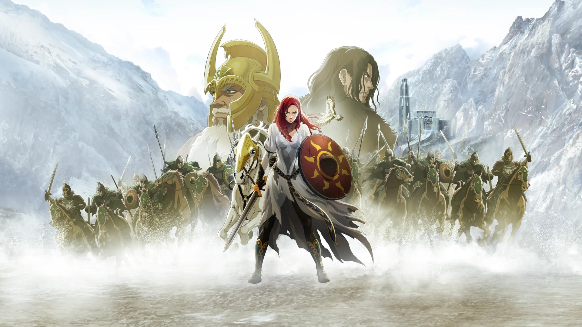 Foto do filme O Senhor dos Anéis: A Guerra dos Rohirrim