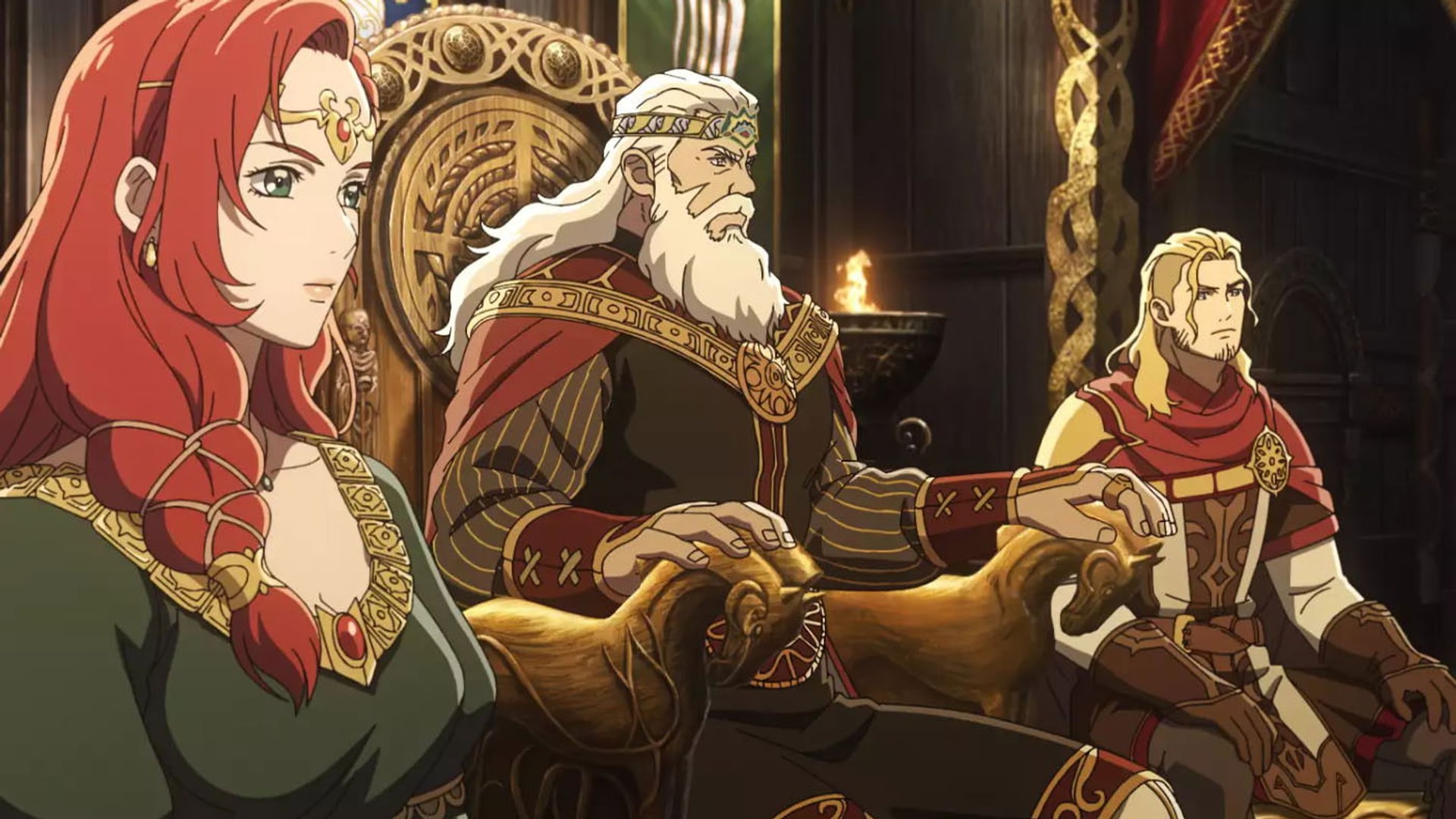 Foto do filme O Senhor dos Anéis: A Guerra dos Rohirrim