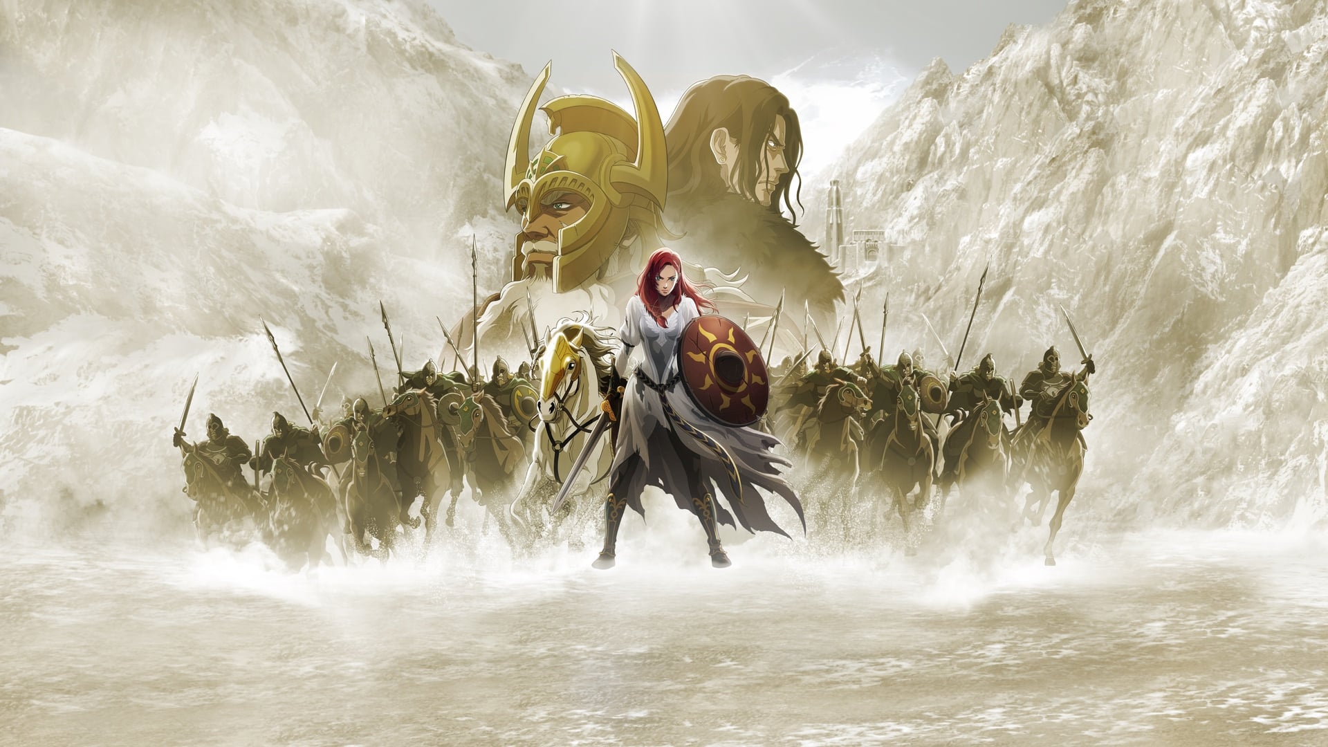 Foto do filme O Senhor dos Anéis: A Guerra dos Rohirrim