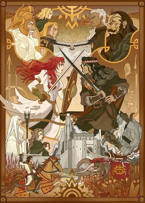 O Senhor dos Anéis: A Guerra dos Rohirrim