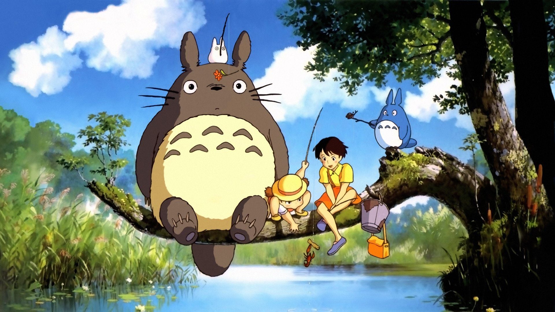 Foto do filme Meu Amigo Totoro