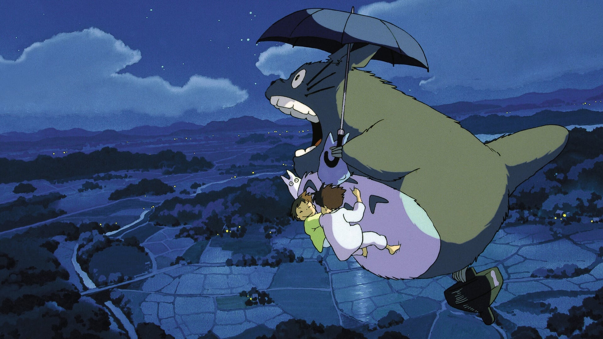 Foto do filme Meu Amigo Totoro