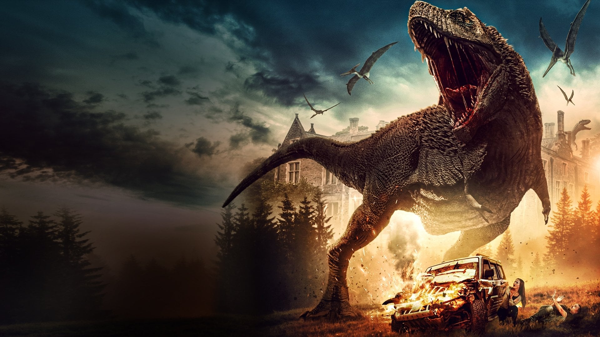 Foto do filme Hotel Dos Dinossauros