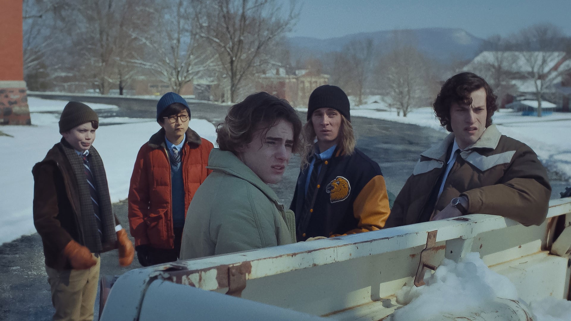 Foto do filme Os Rejeitados