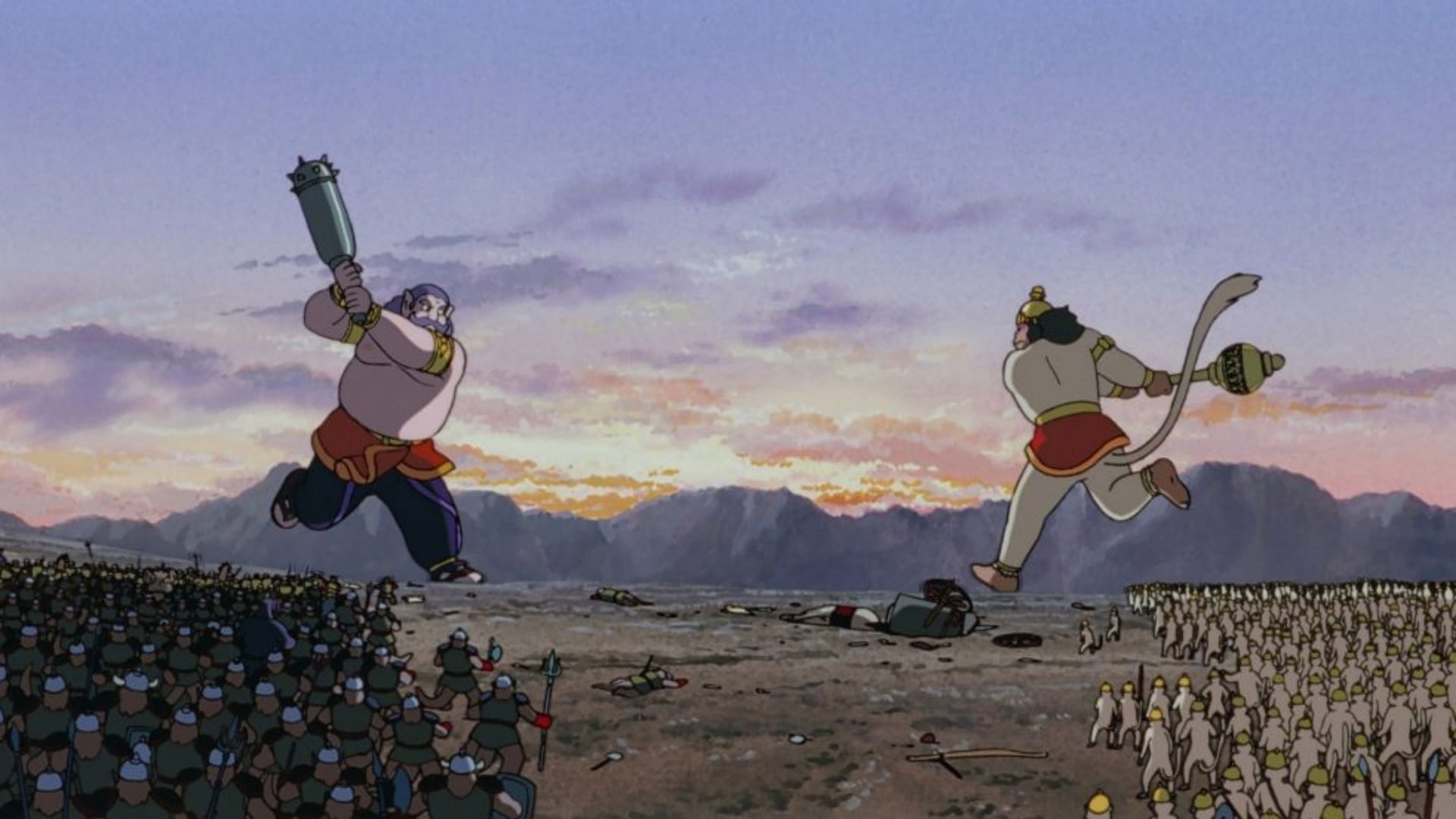 Foto do filme Ramayana A Lenda do Príncipe Rama