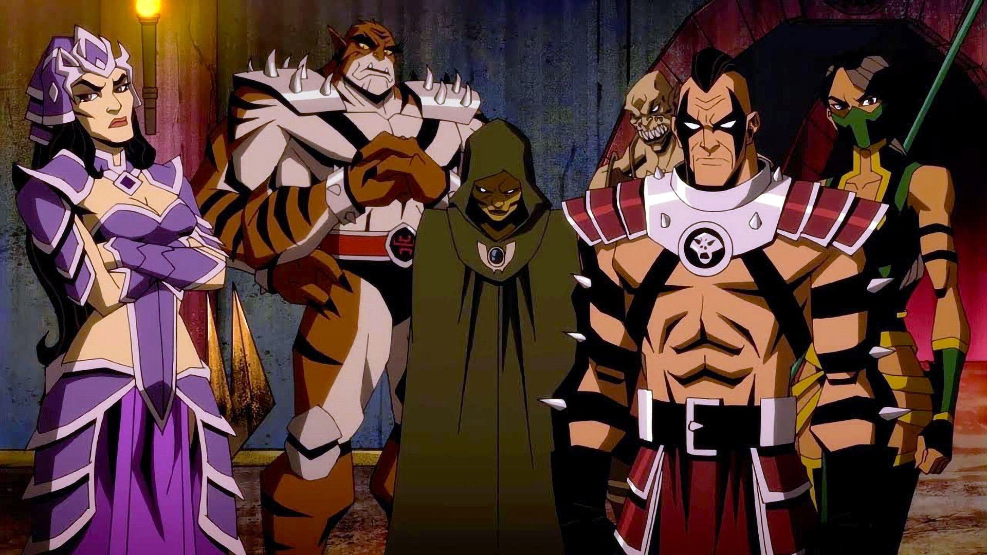 Foto do filme Mortal Kombat Legends: Batalha dos Reinos