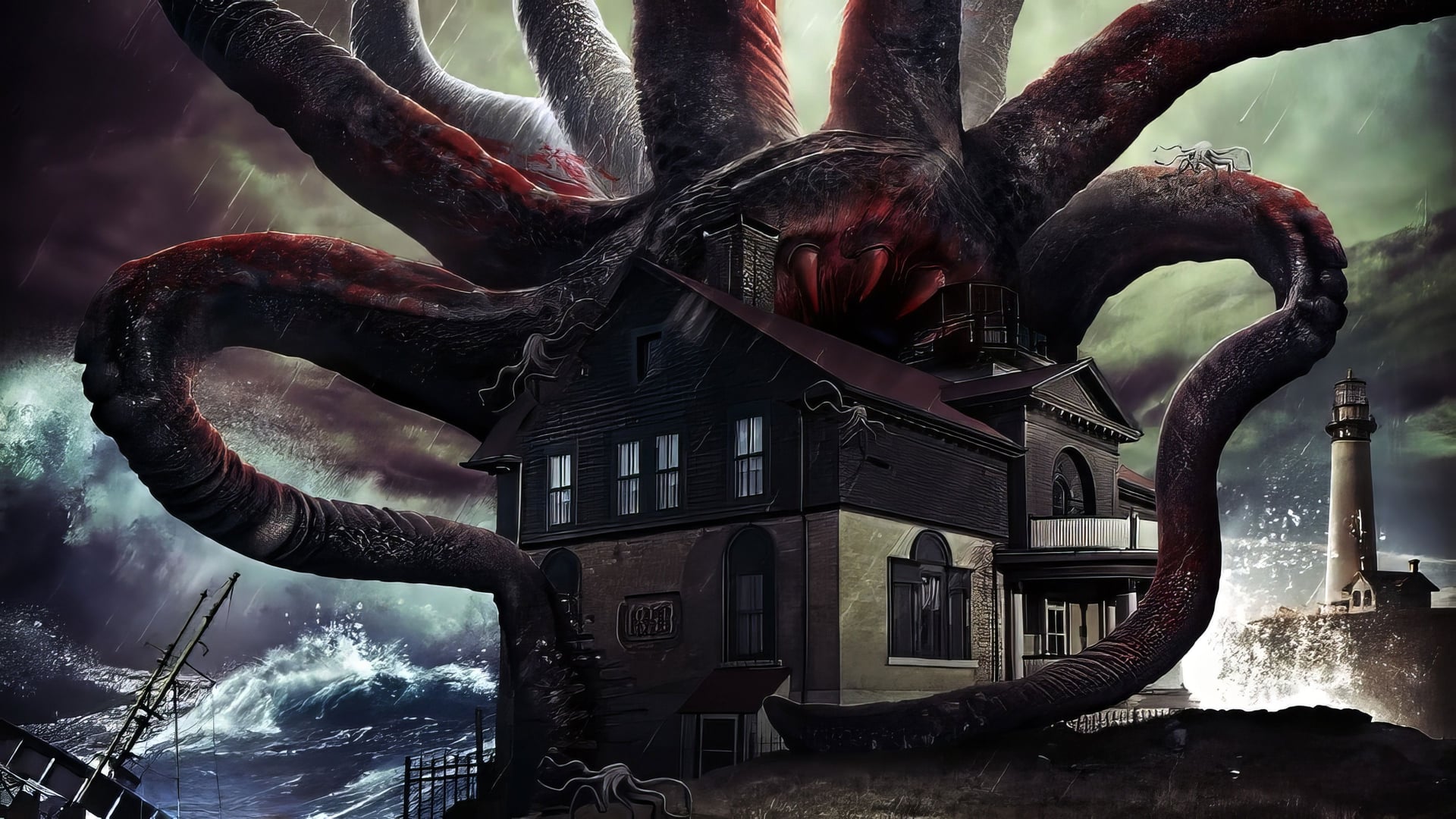 Foto do filme Grabbers