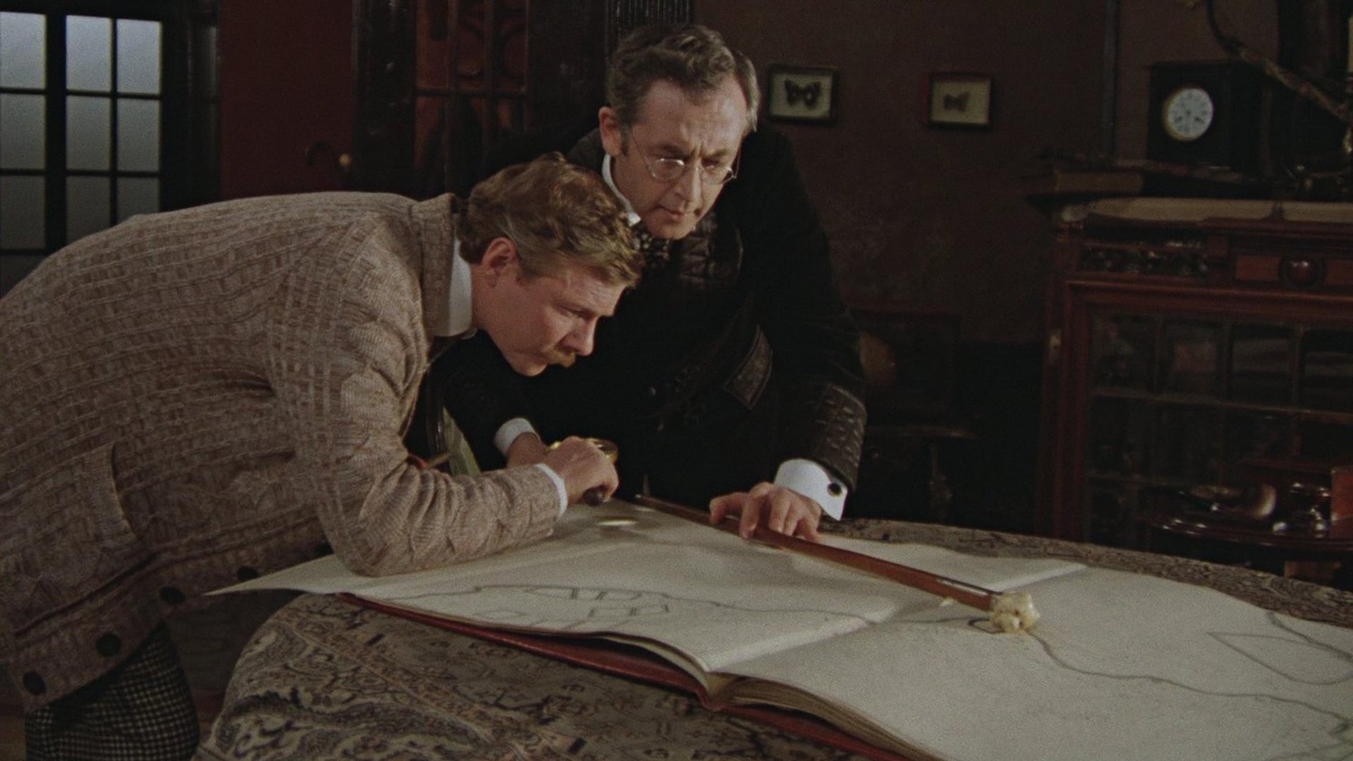 Foto do filme The Adventures of Sherlock Holmes and Dr. Watson: The Hound of the Baskervilles - Part 1