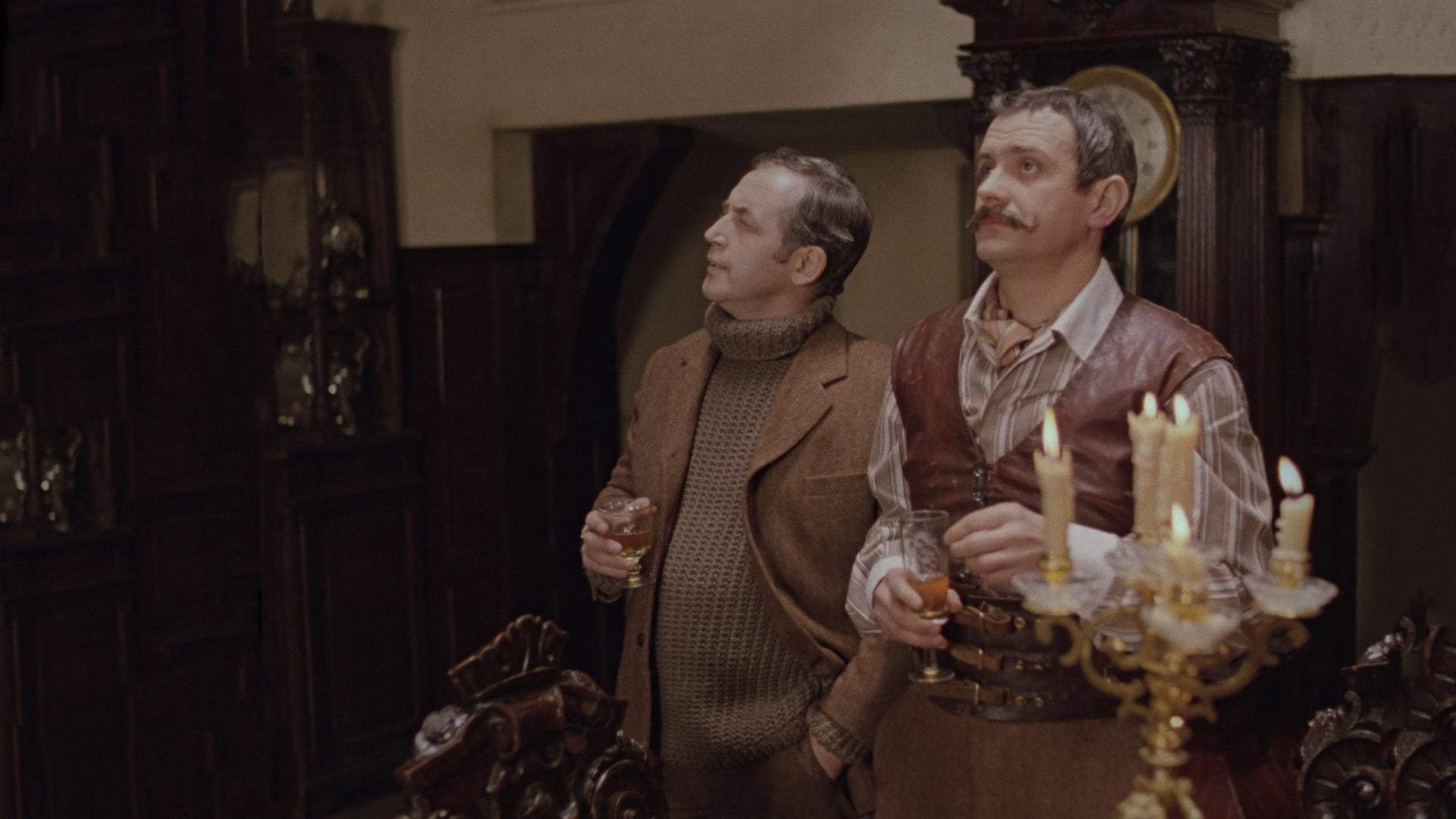Foto do filme The Adventures of Sherlock Holmes and Dr. Watson: The Hound of the Baskervilles - Part 1