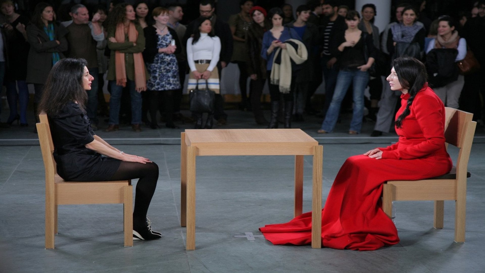 Foto do filme Marina Abramović: The Artist Is Present