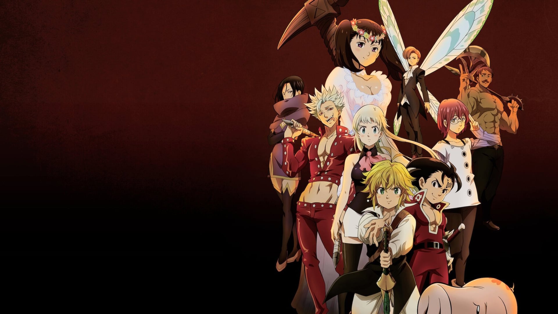 Foto do filme The Seven Deadly Sins: Cursed by Light