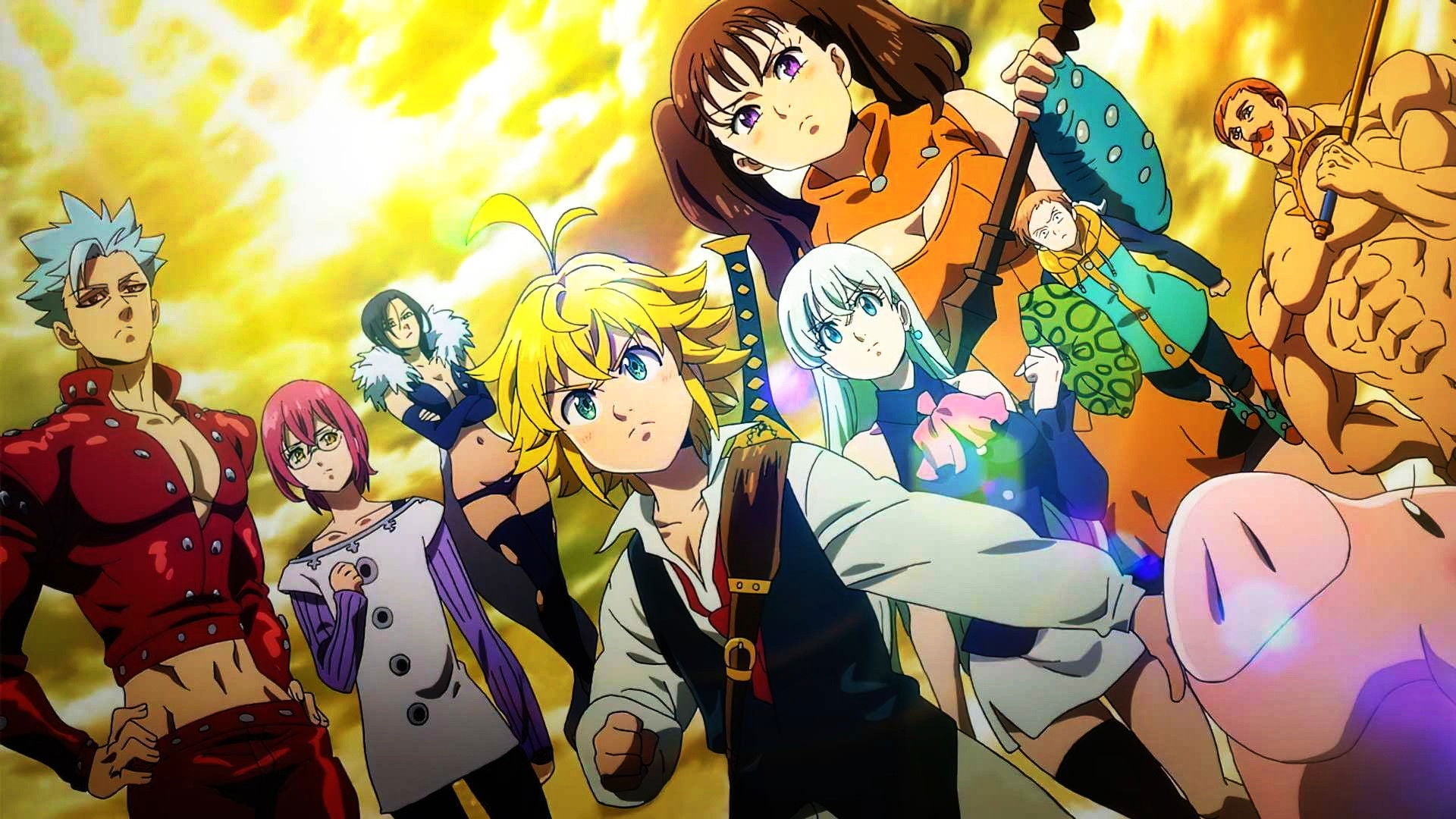Foto do filme The Seven Deadly Sins: Cursed by Light