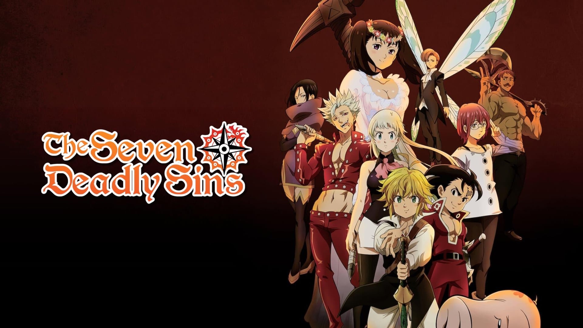 Foto do filme The Seven Deadly Sins: Cursed by Light