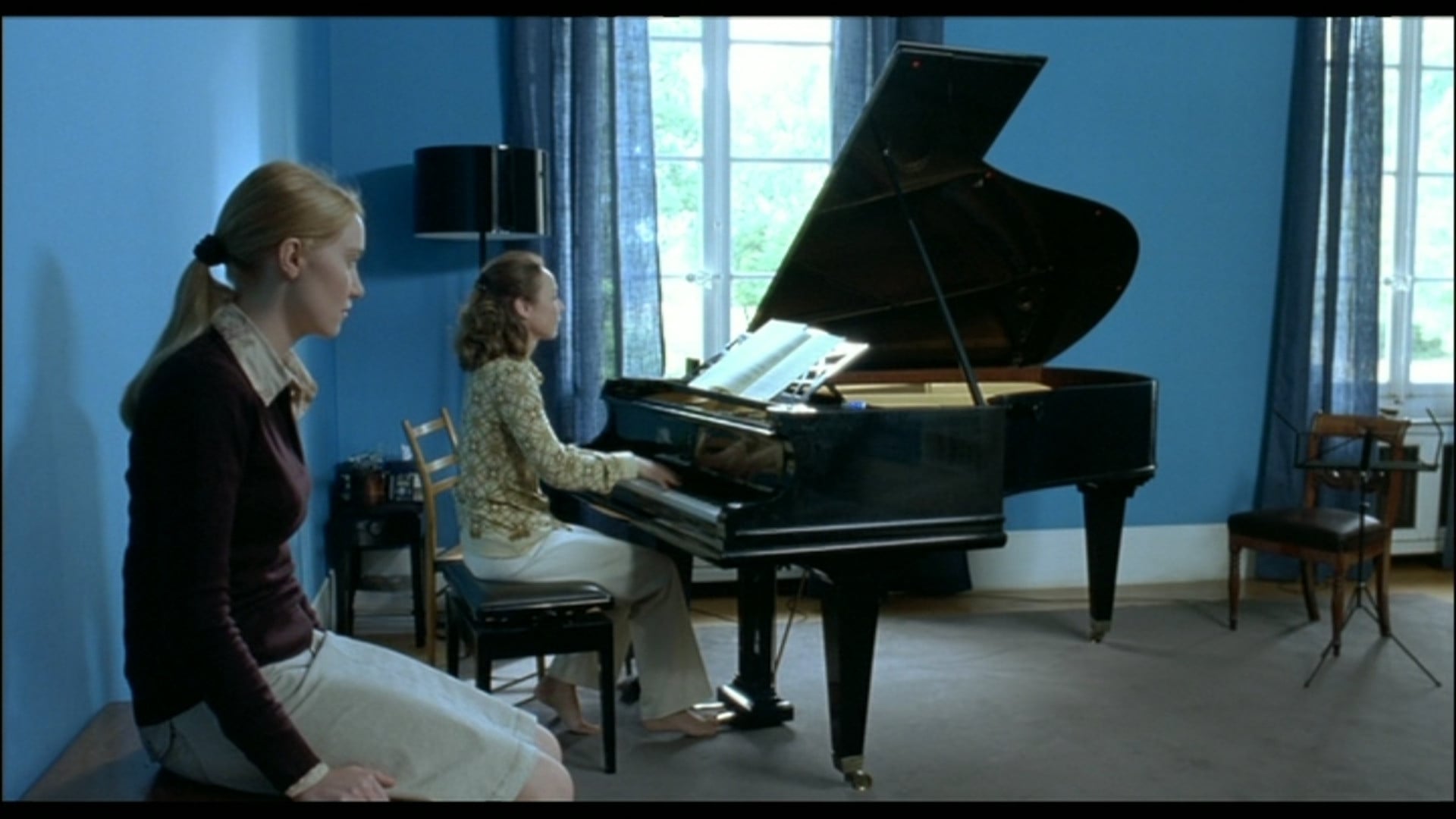 Foto do filme La Tourneuse de pages