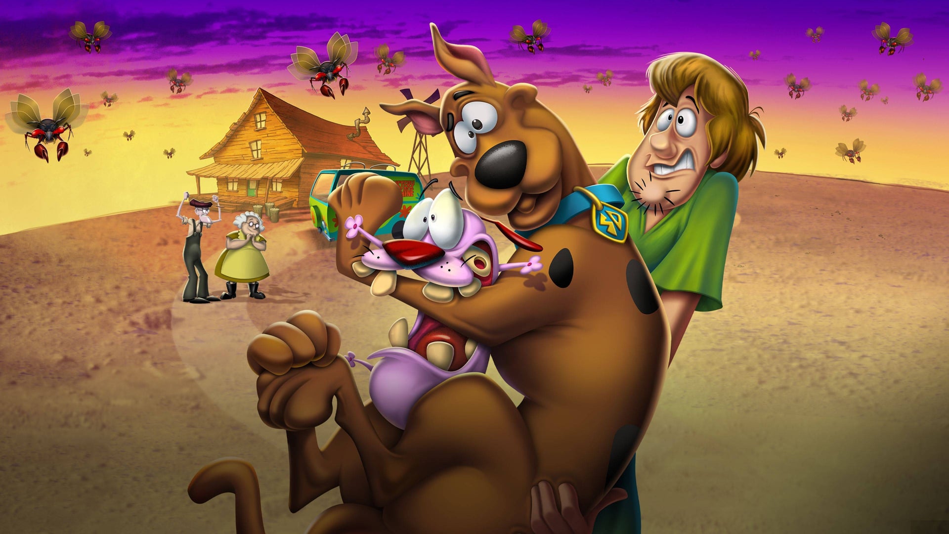 Foto do filme Diretamente de Lugar Nenhum: Scooby-Doo! Encontra Coragem