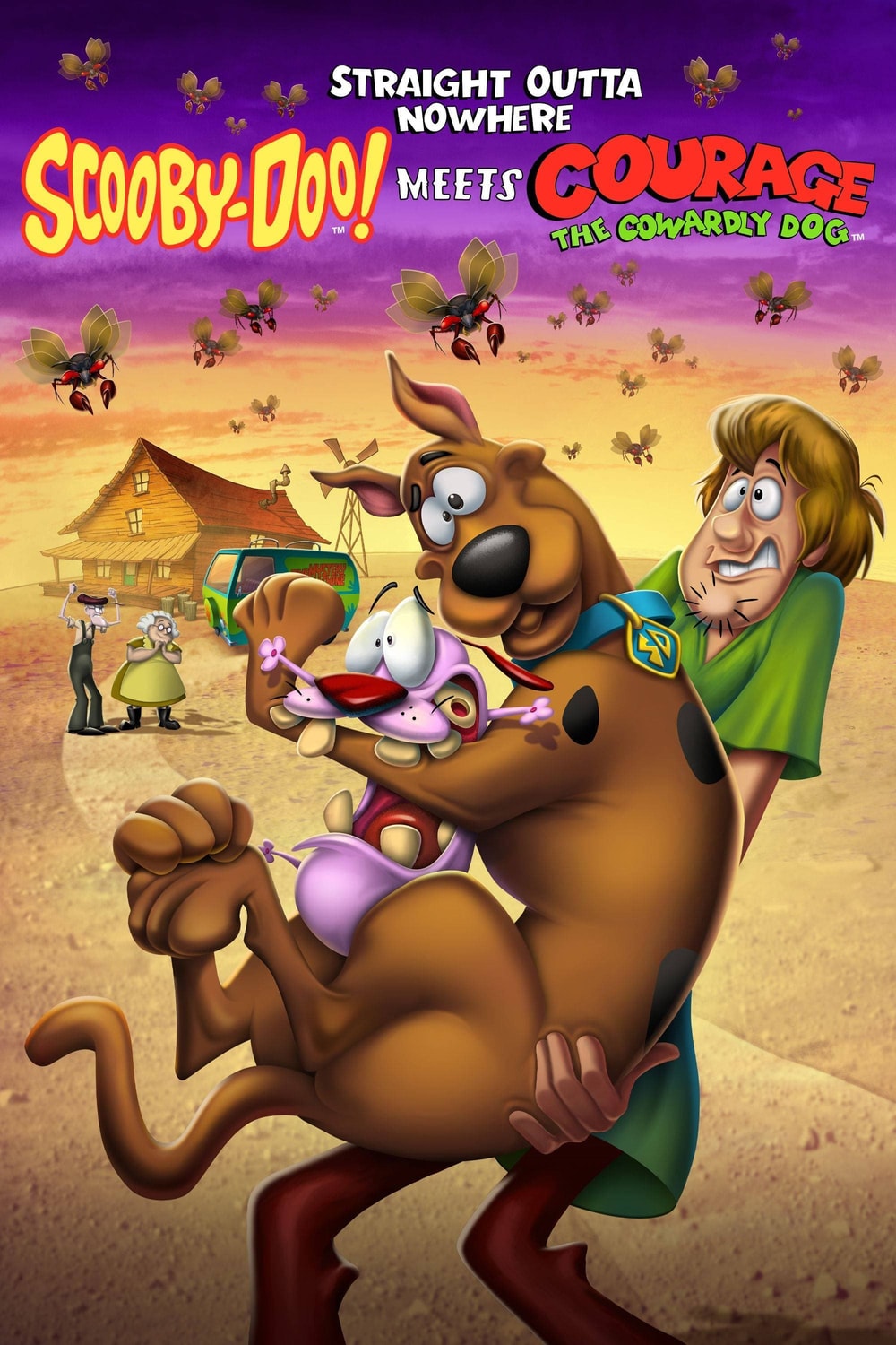 Diretamente de Lugar Nenhum: Scooby-Doo! Encontra Coragem