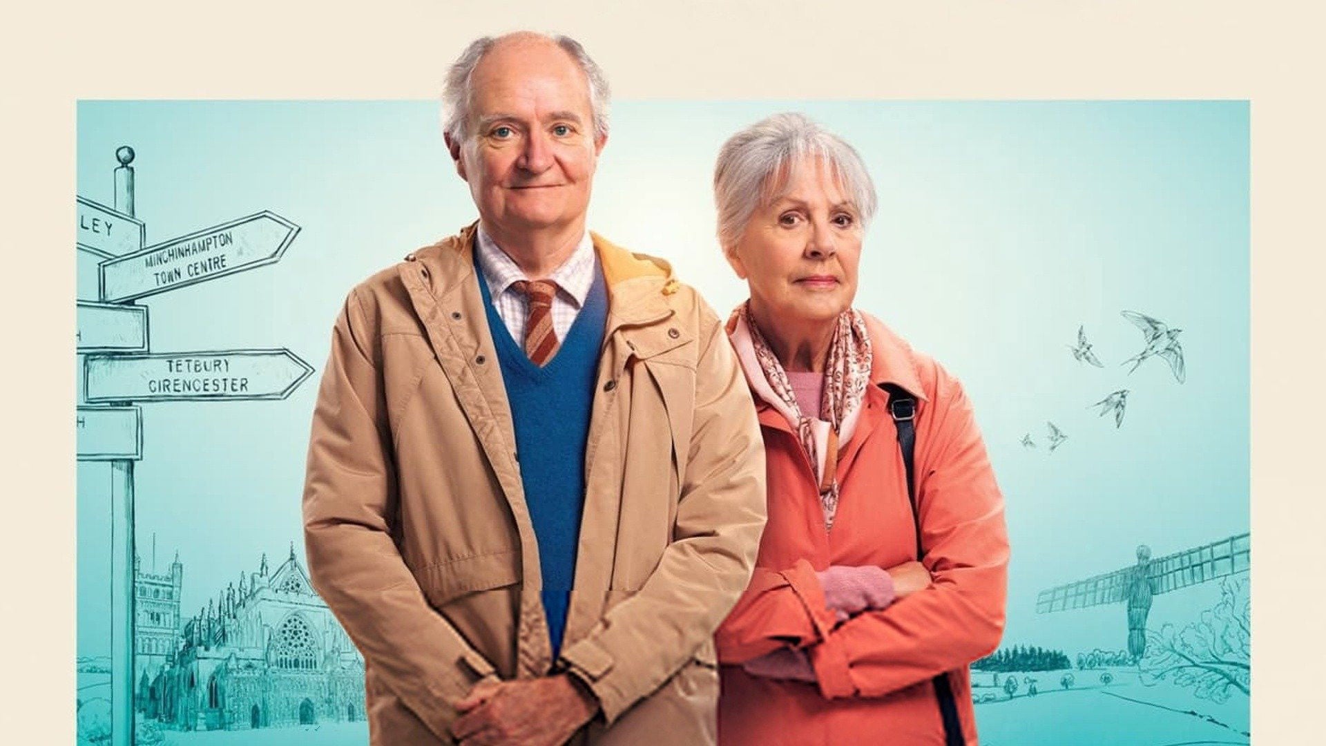 Foto do filme The Unlikely Pilgrimage of Harold Fry