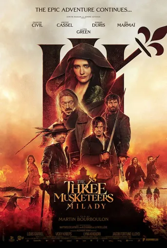 Os Três Mosqueteiros: Milady