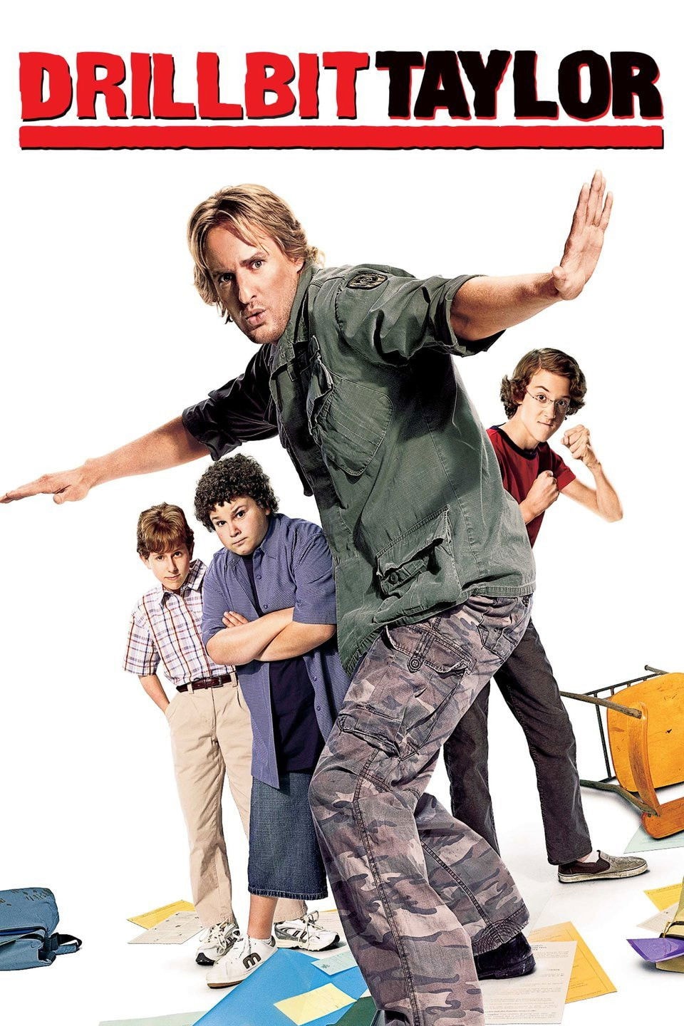 Meu Nome é Taylor, Drillbit Taylor