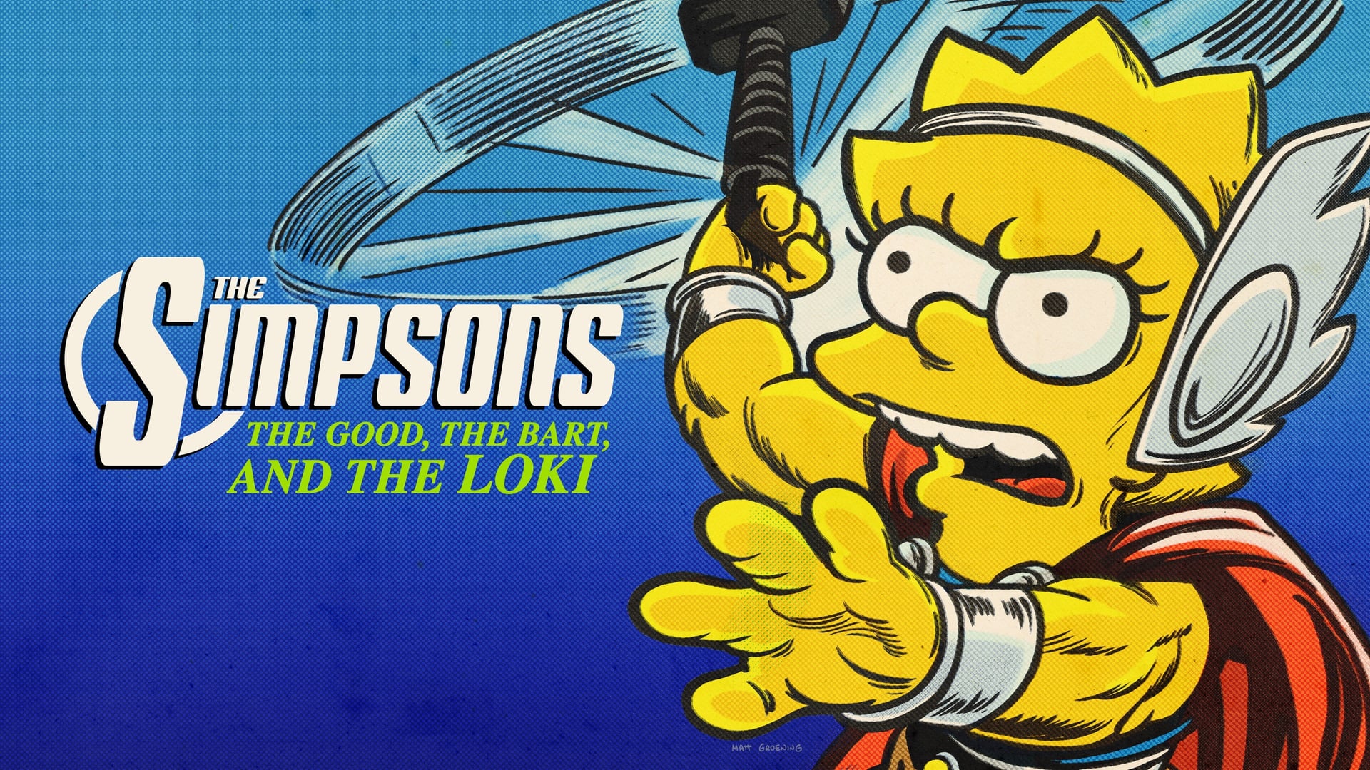 Foto do filme Os Simpsons: O Bem, o Bart e o Loki