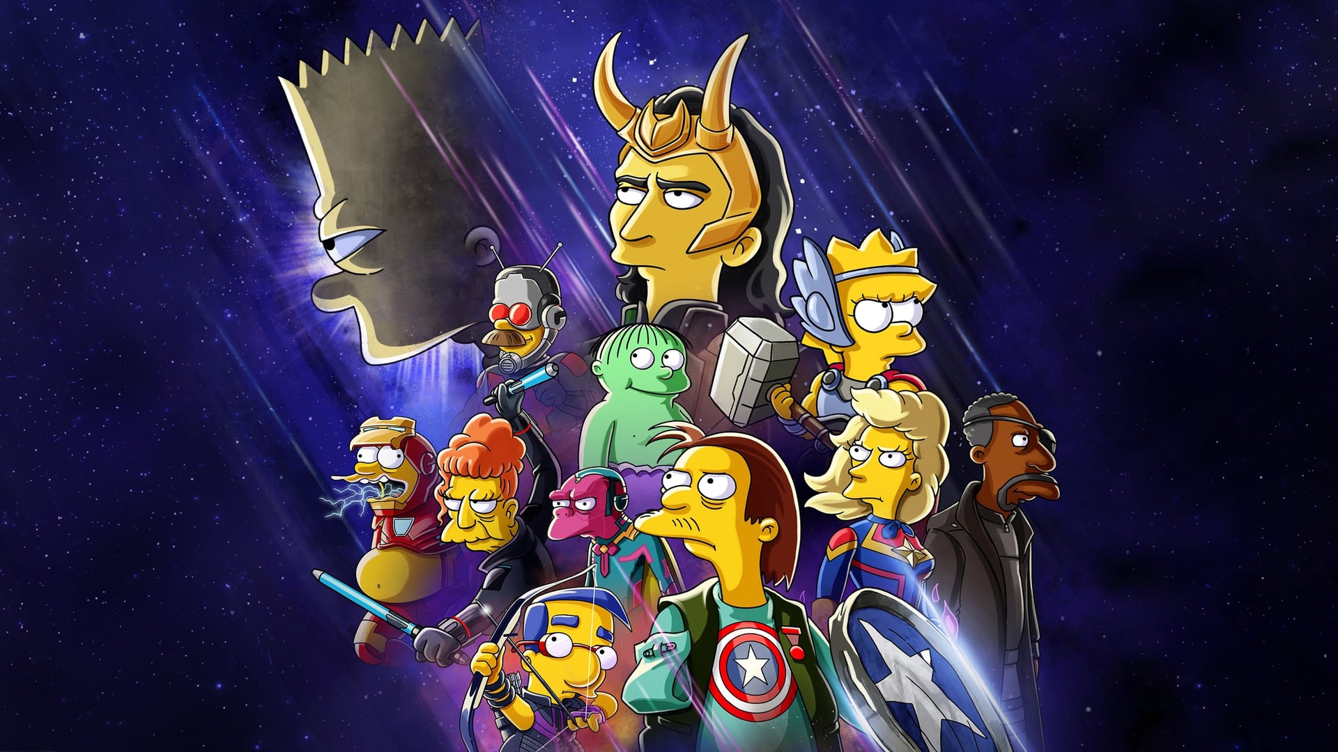 Foto do filme Os Simpsons: O Bem, o Bart e o Loki