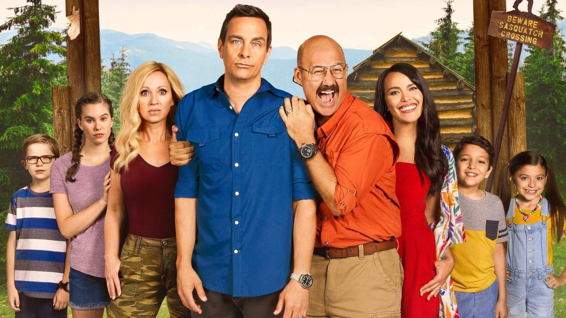 Foto do filme Acampamento em Família