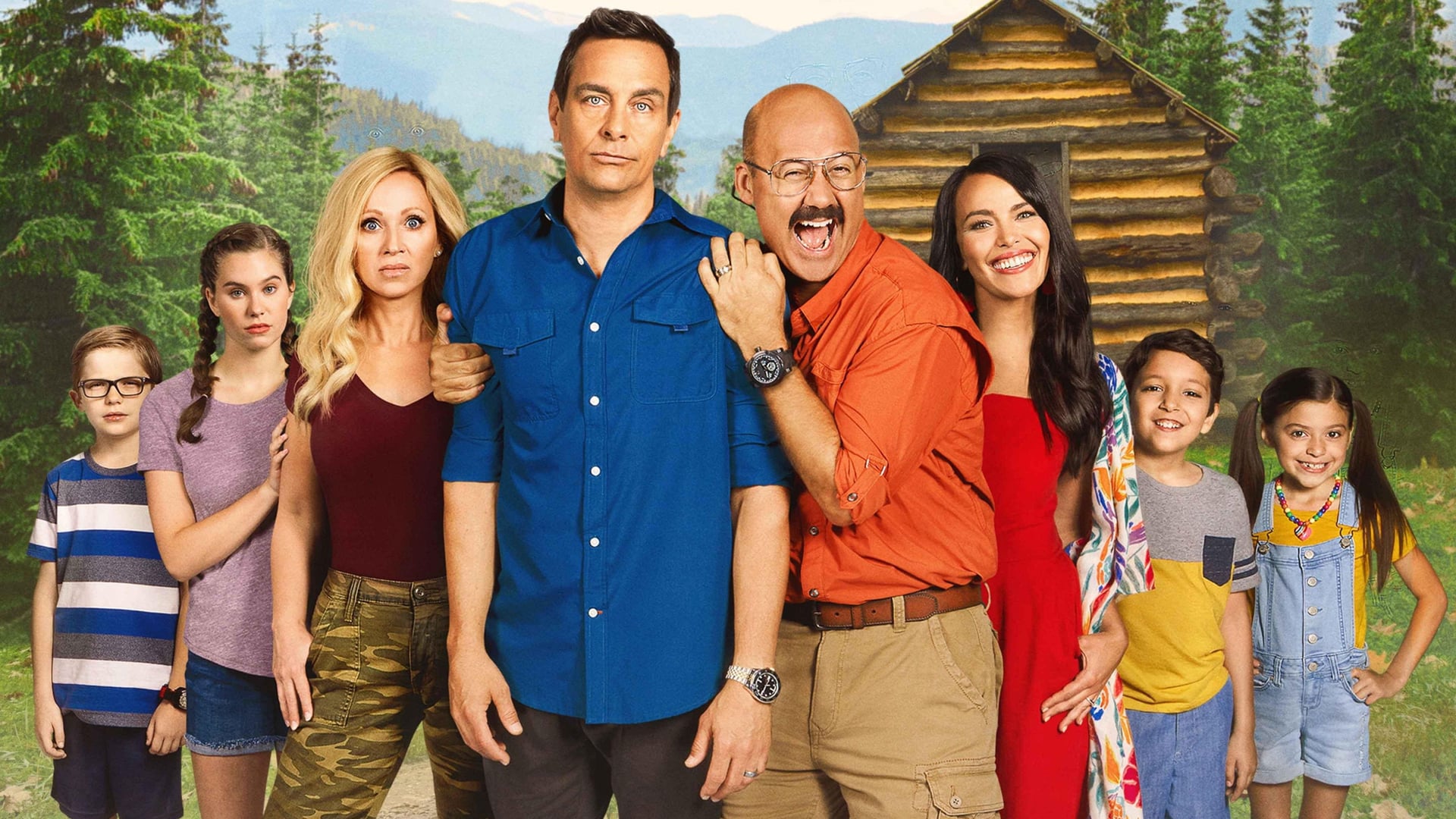 Foto do filme Acampamento em Família