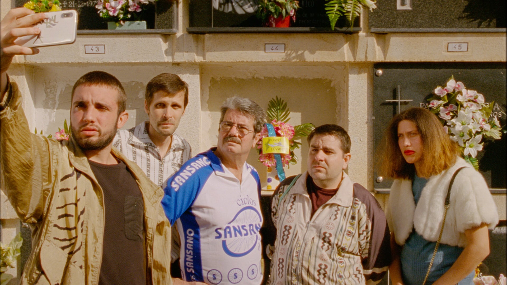 Foto do filme Espíritu sagrado