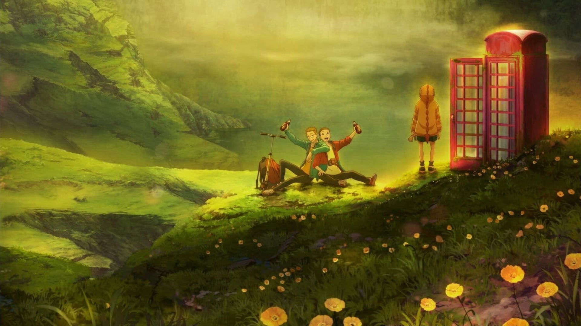 Foto do filme Goodbye, Don Glees!