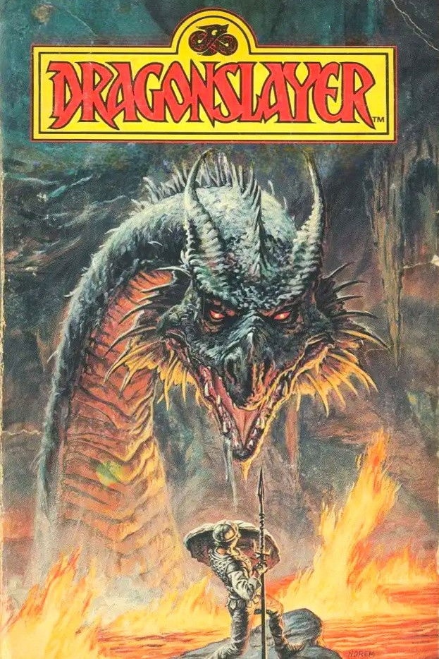 O Dragão e o Feiticeiro