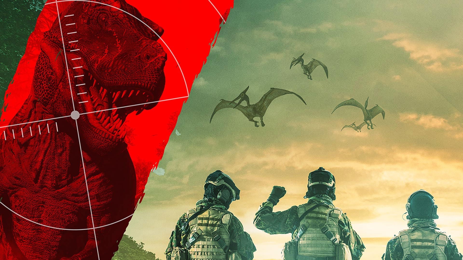 Foto do filme Caça Jurássica