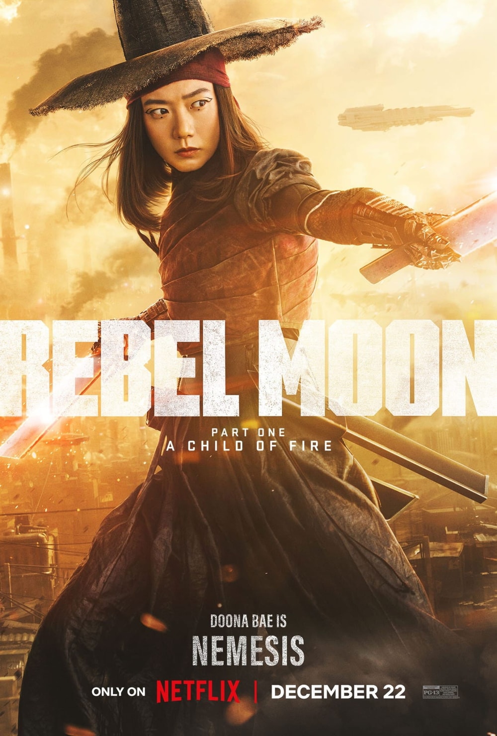 Rebel Moon - Parte 1: A Menina do Fogo