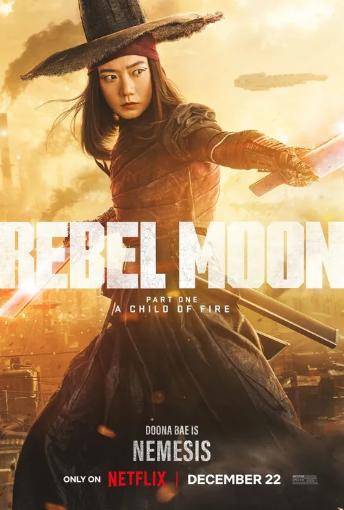 Rebel Moon - Parte 1: A Menina do Fogo