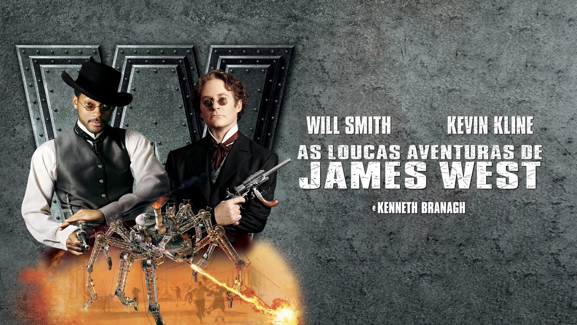 Foto do filme As Loucas Aventuras de James West