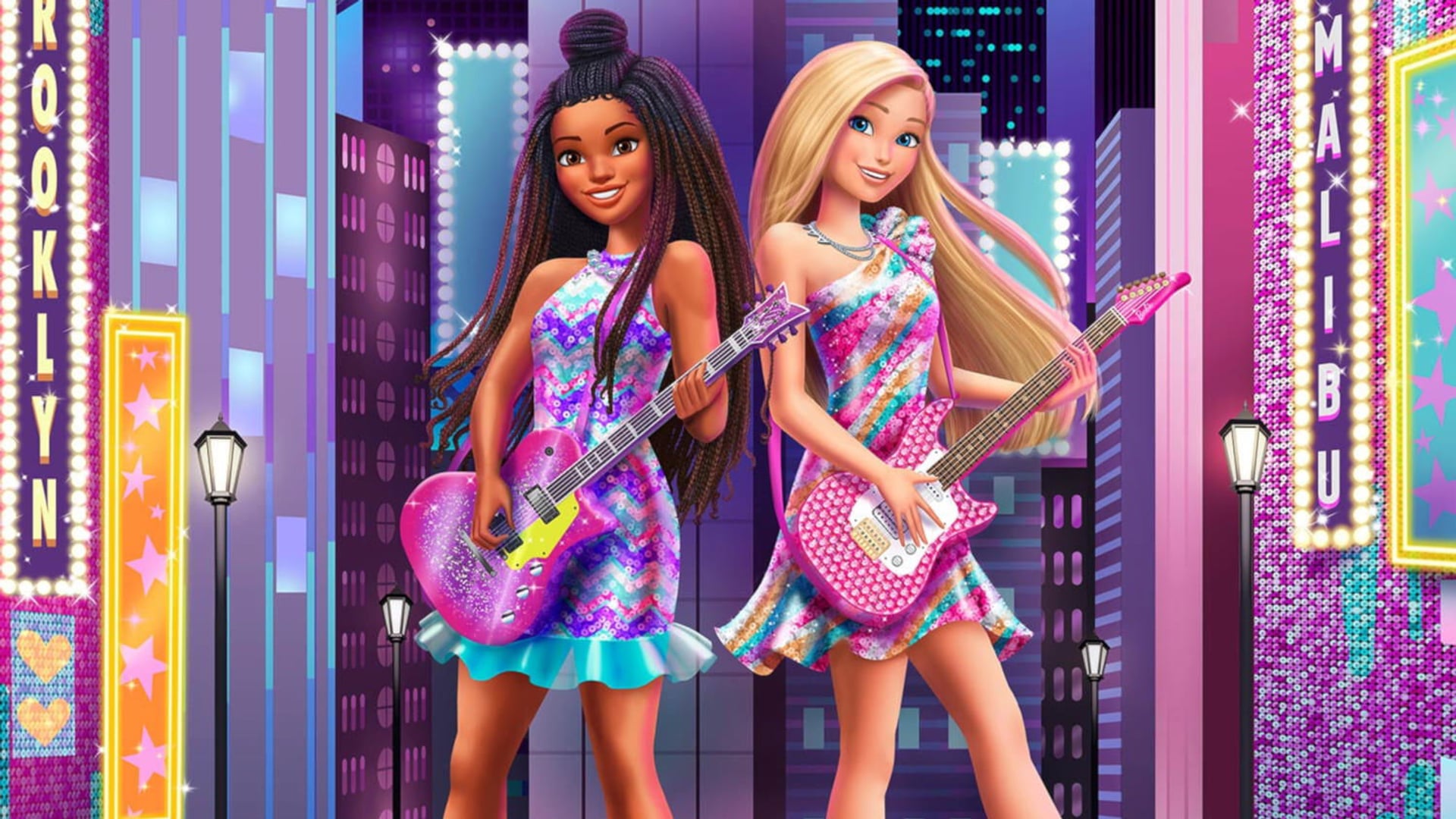 Foto do filme Barbie: Big City, Big Dreams