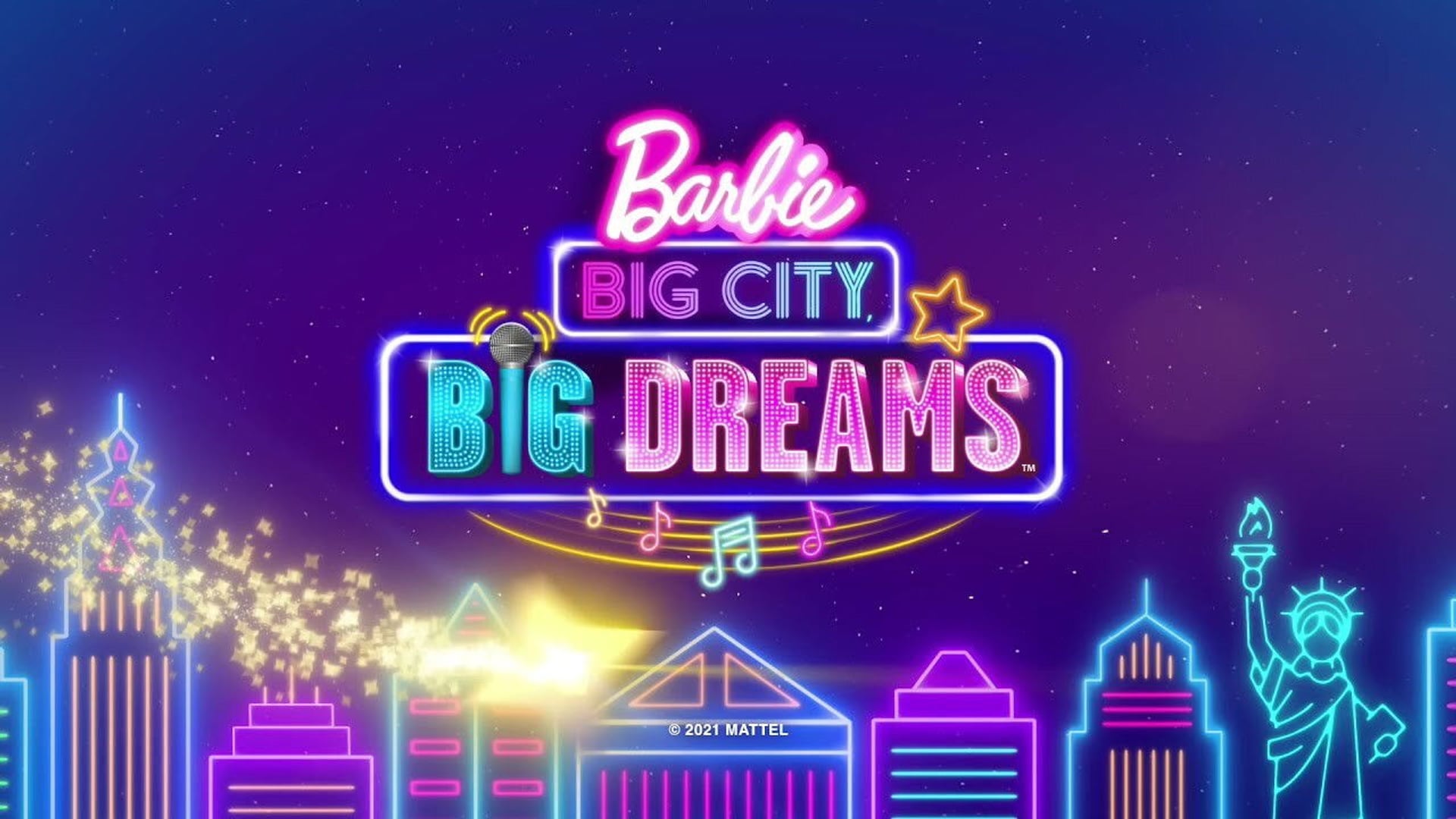 Foto do filme Barbie: Big City, Big Dreams