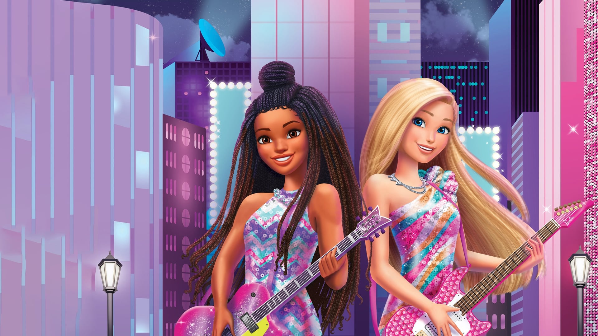 Foto do filme Barbie: Big City, Big Dreams
