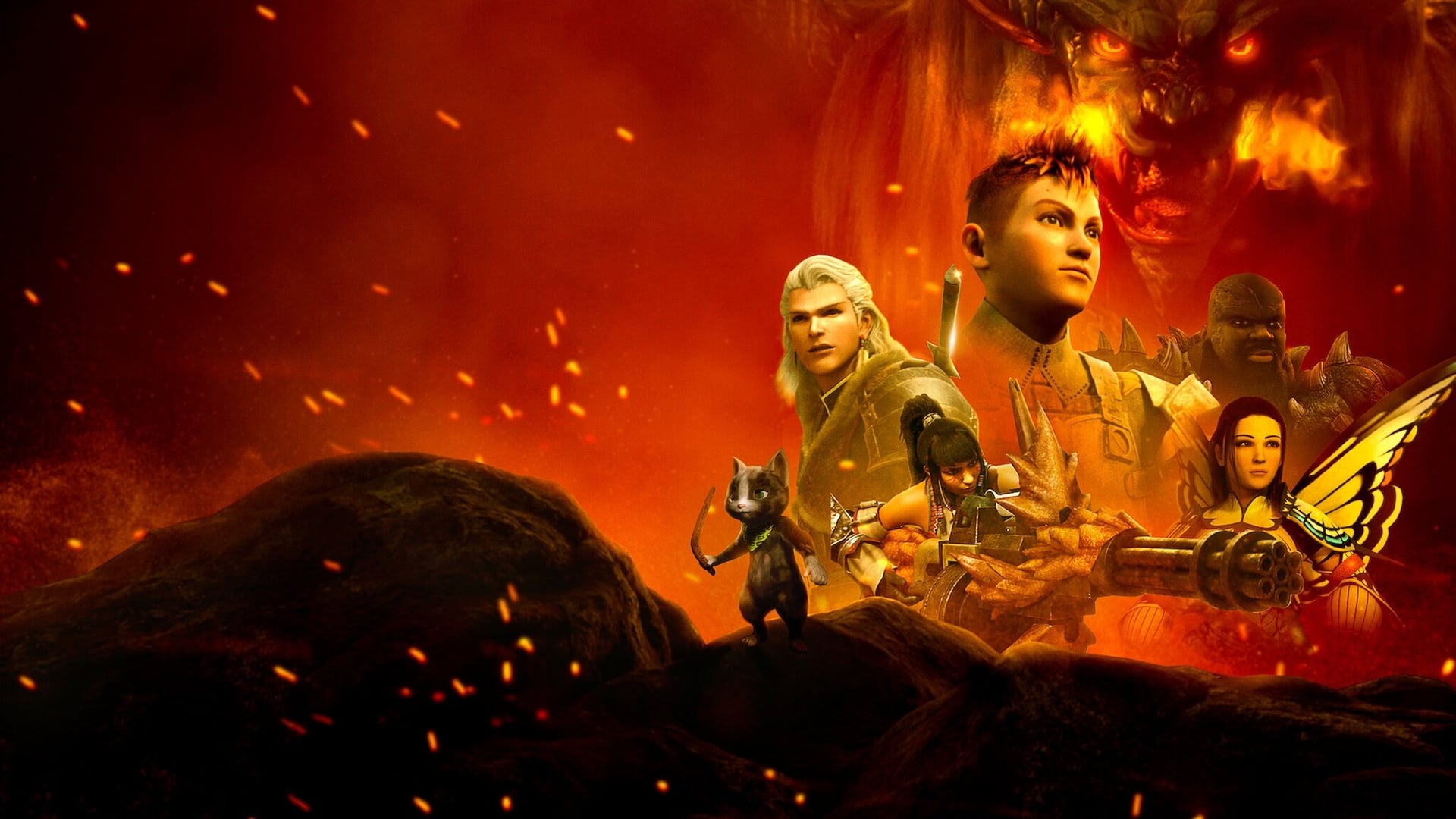 Foto do filme Monster Hunter: Legends of the Guild