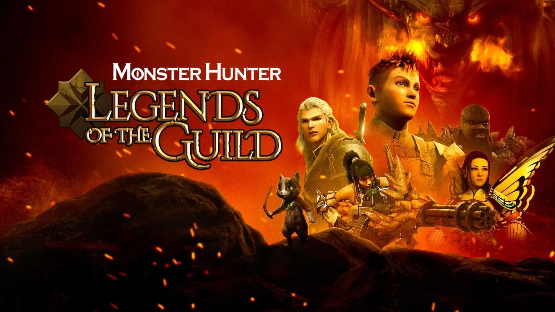 Foto do filme Monster Hunter: Legends of the Guild