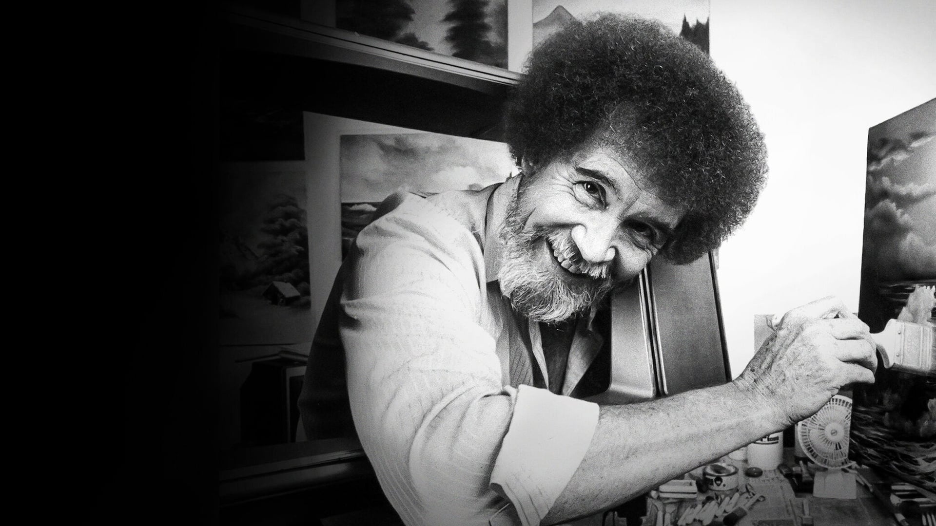 Foto do filme Bob Ross Alegria Traição e Ganância