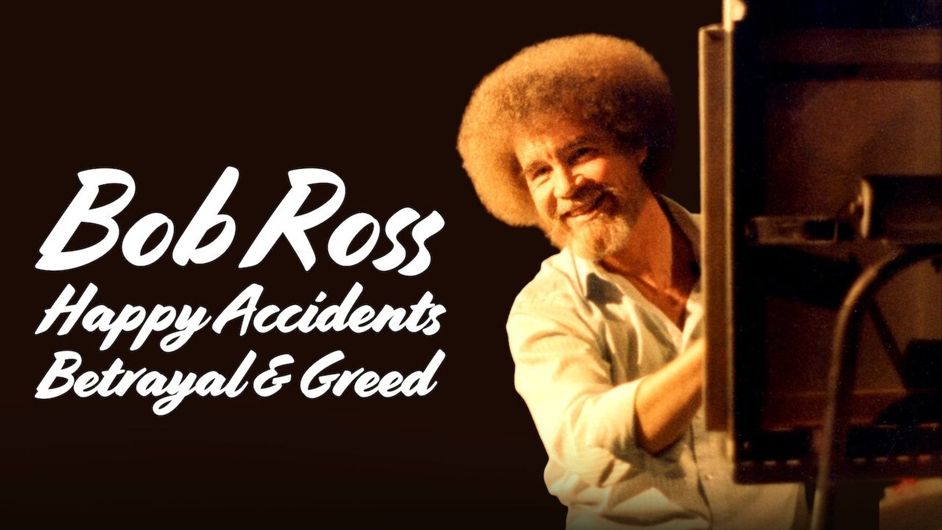 Foto do filme Bob Ross Alegria Traição e Ganância