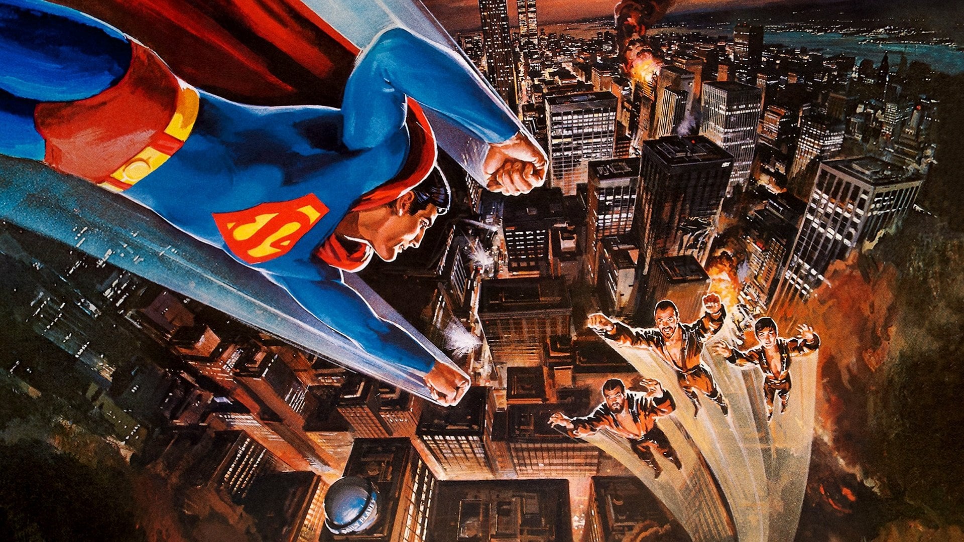 Foto do filme Superman II: A Aventura Continua
