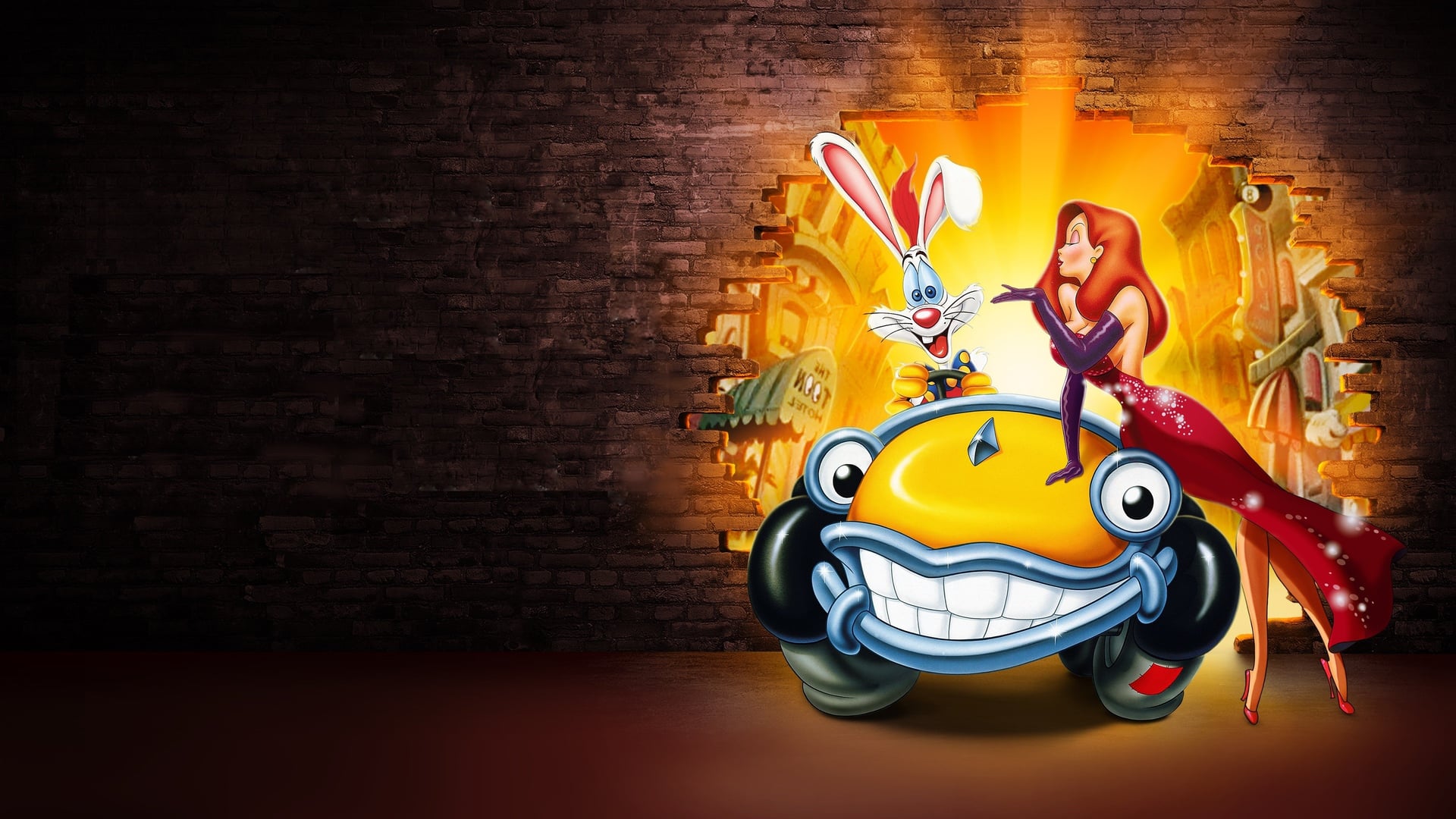 Foto do filme Uma Cilada para Roger Rabbit
