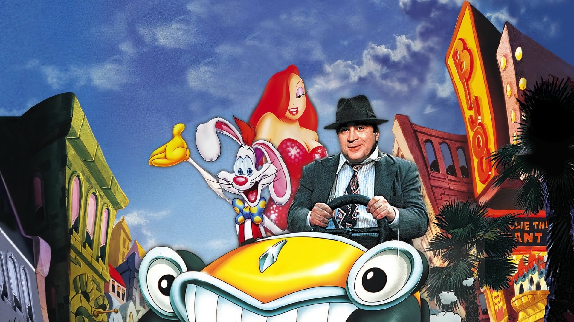 Foto do filme Uma Cilada para Roger Rabbit