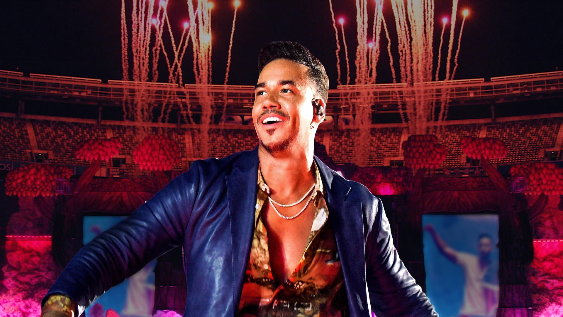 Foto do filme Romeo Santos: Utopia Live from MetLife Stadium